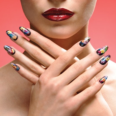 Floral Nails