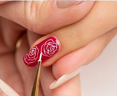 Gelish 'roses In Bloom'