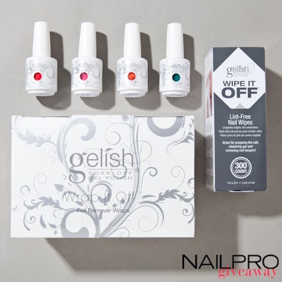 Gelish Giveaway2
