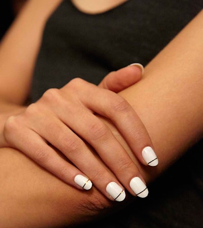 Kiss And Broadway Nails For Erin Fetherston Spring 2014 Nyfw Photos By Rocky Luten 3