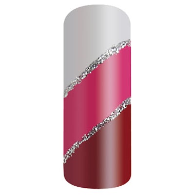 Lovely Stripes Step3