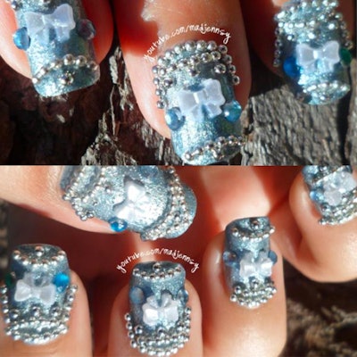 Madjennsy Winter Bridal