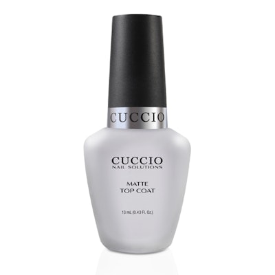 Matte Top Coat Bottle