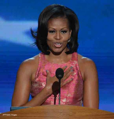 Michelle Obama Dnc