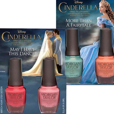 Morgan Taylor Cinderella Duos