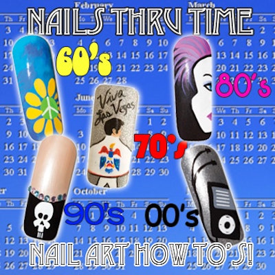 Nails Thru Time