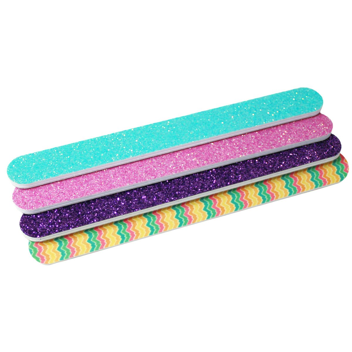Tropical Shine Nail File Large 4-Way Buffer (Medium/Fine - Smooth/Shine) 7 1/2 In X 3/4 In Large - Foto 11