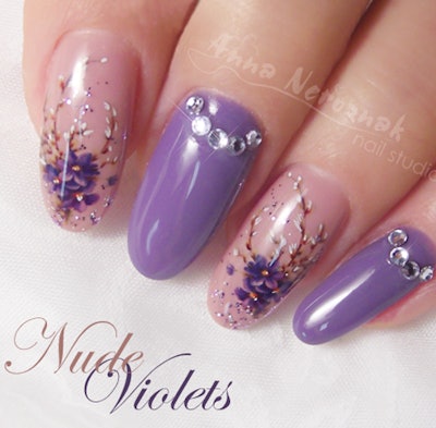 Nude Violet