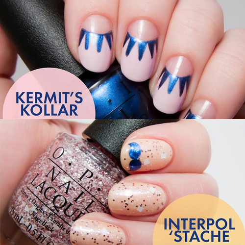 shattered glass nails – Coffee \u0026 Nail Polish, image size:1280x720