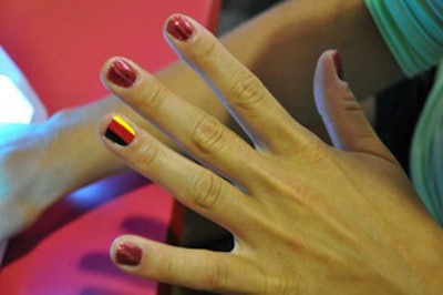 Olympics Nails