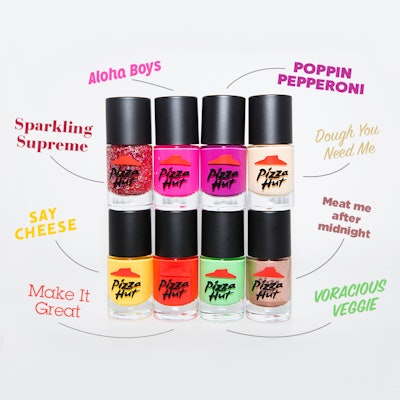 Pizza Hut Nail Polish Np