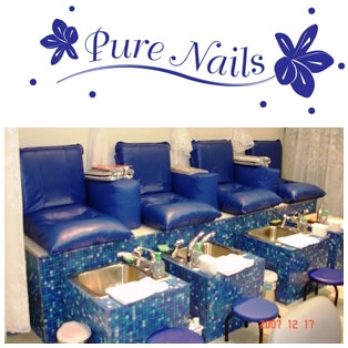Pure Nailswith Logo