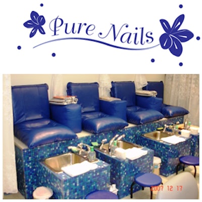 Pure Nailswith Logo