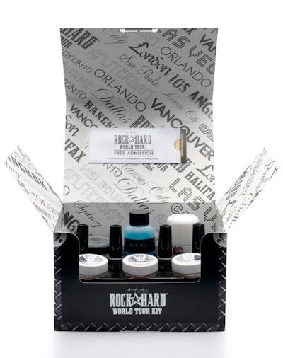 Rock Hard World Tour Kit Inside Image 2