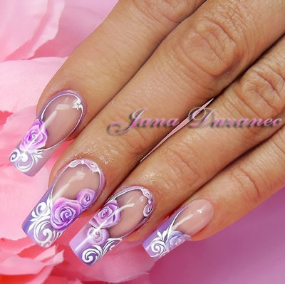 Rosefinish Nailpro