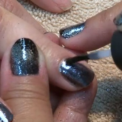 Shellac Twinkle Nails