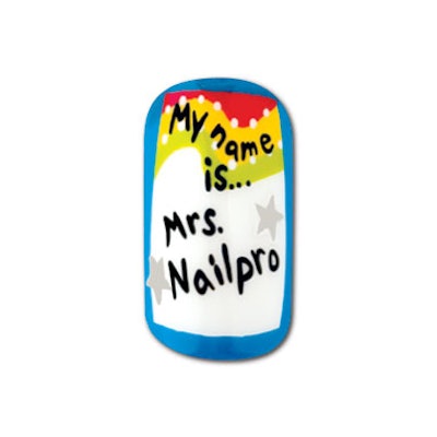 Teacher Name Tag Step4