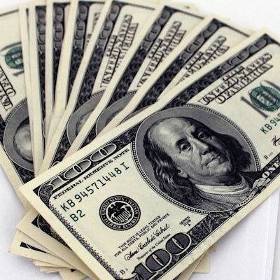 Us Dollars And Envelopesmall