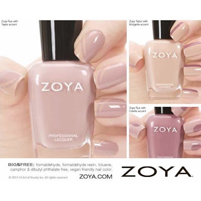 Zoya Nail Polish Naturel Looks1 2014 Web