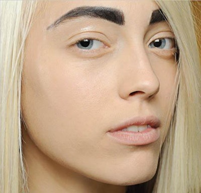 Altuzarra Spring 2012 Makeup Mac