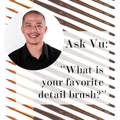Ask Vu Detail Brush