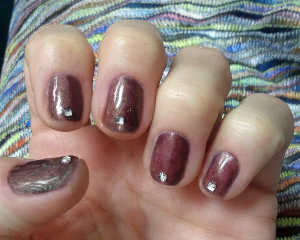Autumn Gel Manicure