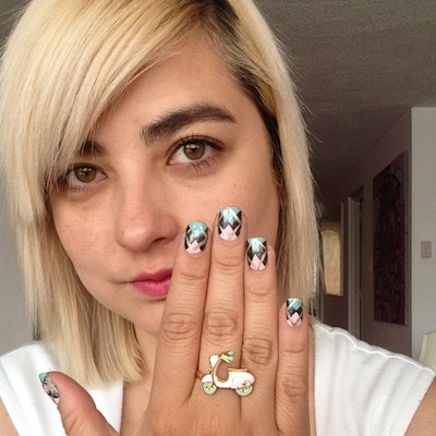 Colombia Largest Nail Art Lesson