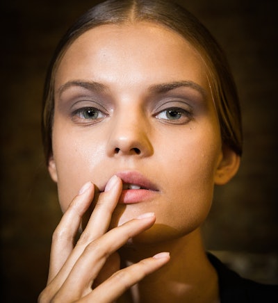Deborah Lippmann Donna Karan Ss2015 Nyfw Final