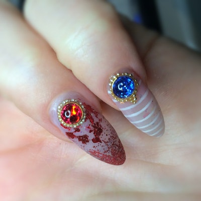 Diy Nail Tutorial Jump Rings Jewelry 7