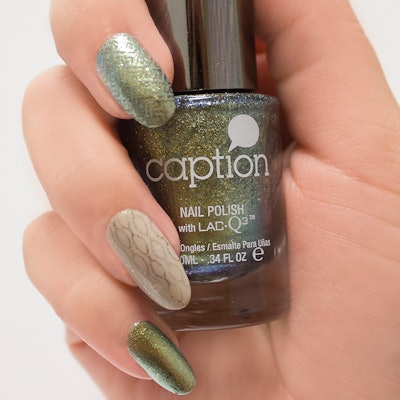 Earth Mother Caption Nails