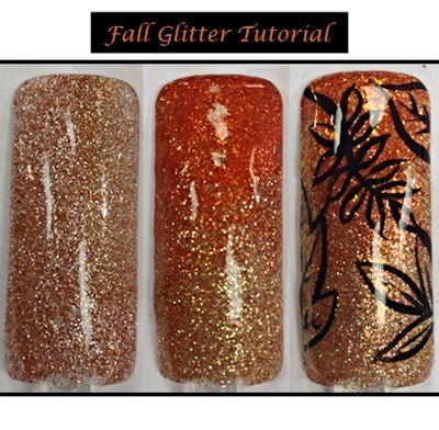 Fallglitter