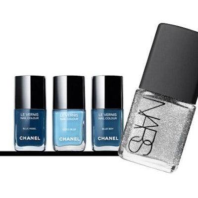 Fashions Night Out Nails Beauty