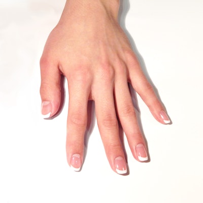 Gel French Manicure Sarah