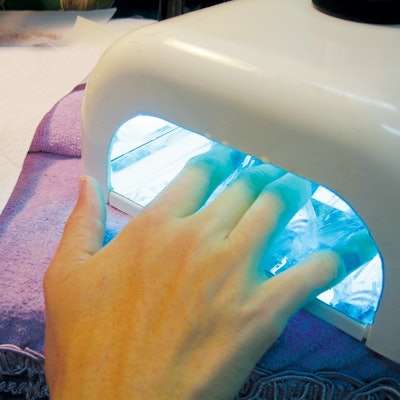 Gel Lamp Np109