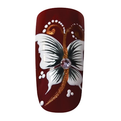 Gel Ii Nail Art Step5