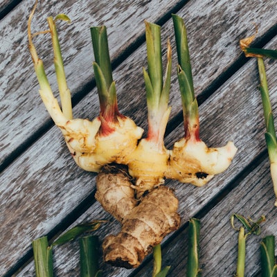 Ginger Pedicure Recipe