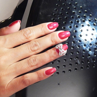 How To Attach Rhinestonees