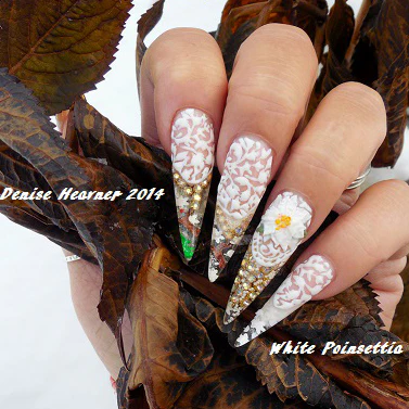 How To Sculpt Flower Nails