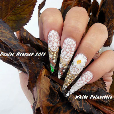 How To Sculpt Flower Nails