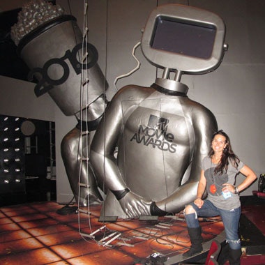 Kimmie Kyees Mtv Awards