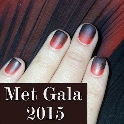 Met Gala 2015 Nails
