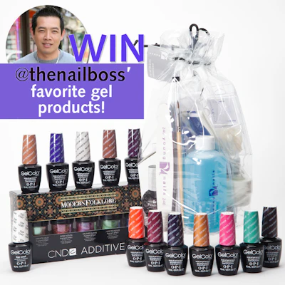 Nailboss Gel Giveaway Correct