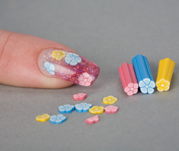 Nail Art Tutorial: Working With Fimo Canes | Beauty Launchpad