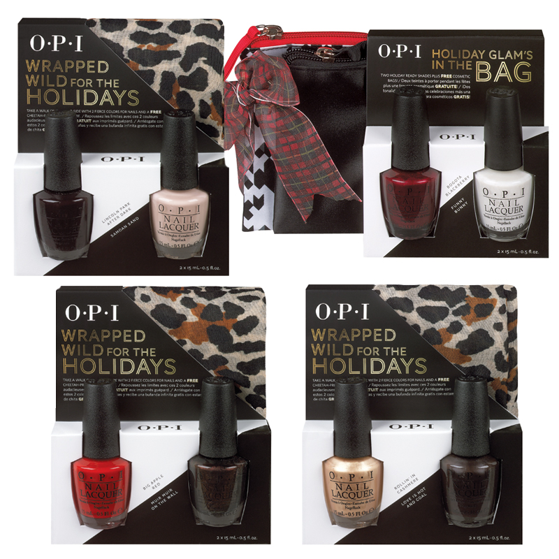 Opi Holiday Blank