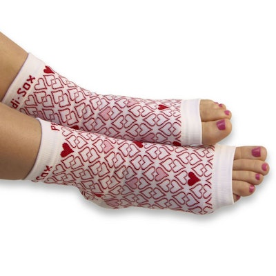 Pedi Sox Hearts