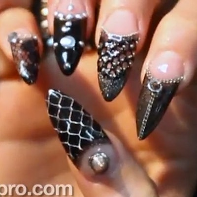 Rocker Chic Nails