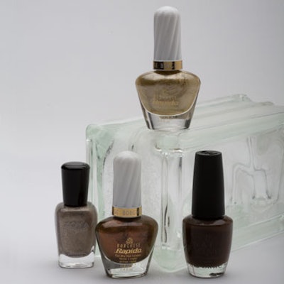 Spring Polishes Browns