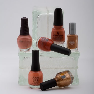 Spring Polishes Oranges