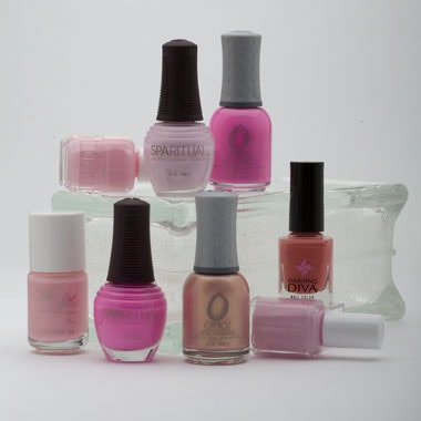 Spring Polishes Pinks
