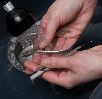 Step2 Rinse Sanitizingtools Np311ws